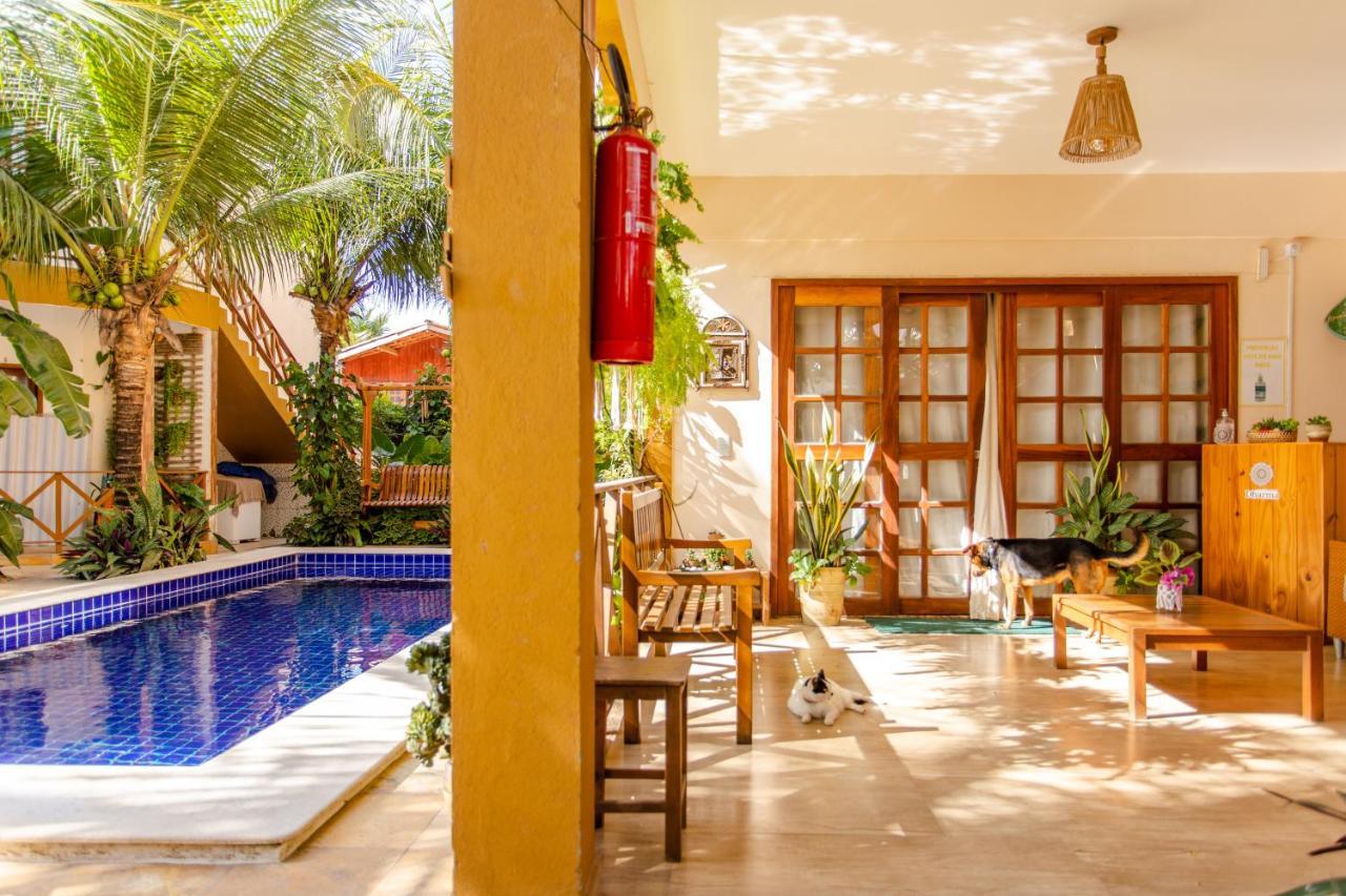 Pousada Dharma Jericoacoara Extérieur photo