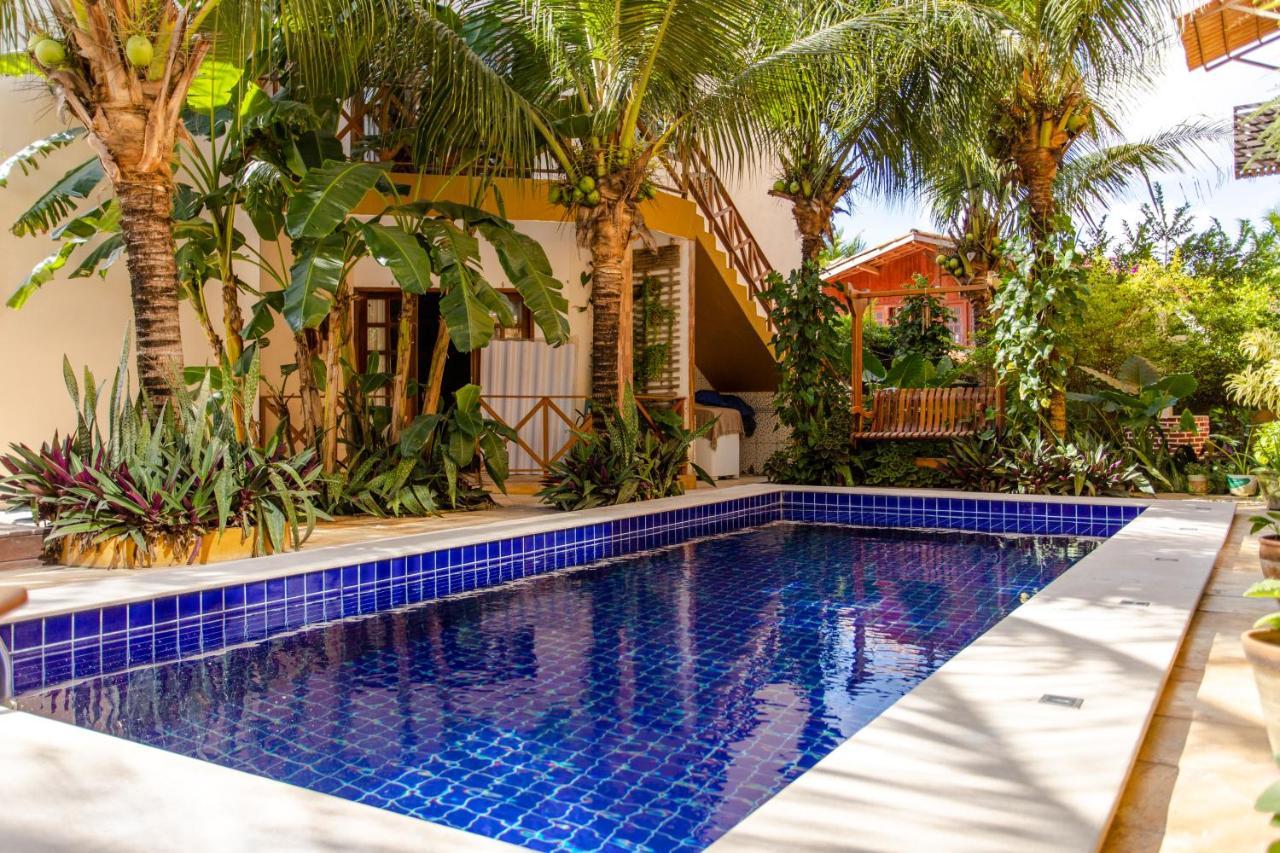 Pousada Dharma Jericoacoara Extérieur photo